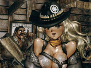 Картинка аниме masamune shirow artbook