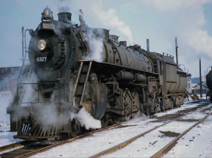 обоя техника, паровозы