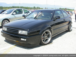 Картинка vw corrado автомобили volkswagen