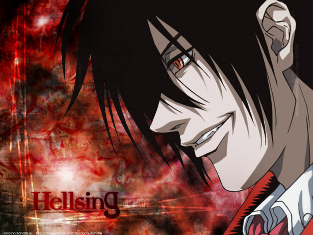 Обои картинки фото алукард, аниме, hellsing