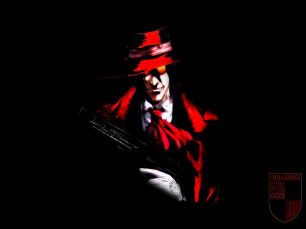 Обои картинки фото alukard, аниме, hellsing