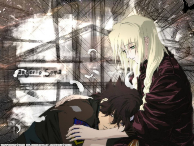 Обои картинки фото аниме, argento, soma