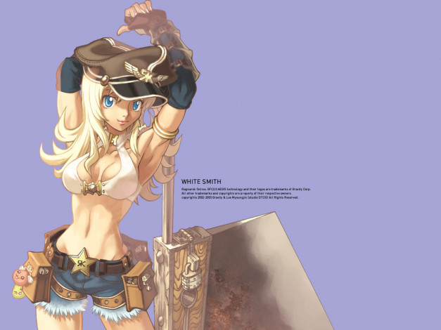 Обои картинки фото аниме, ragnarok