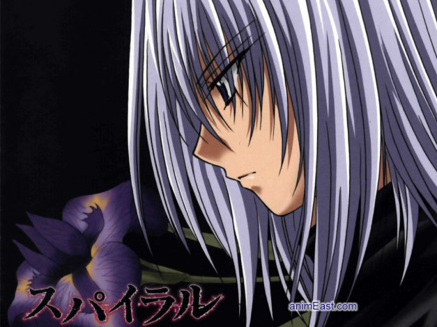 Обои картинки фото аниме, spiral