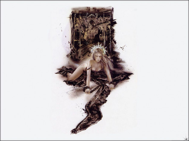 Обои картинки фото фэнтези, luis, royo