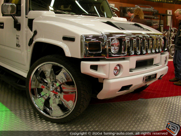 Обои картинки фото hummer, h2, автомобили