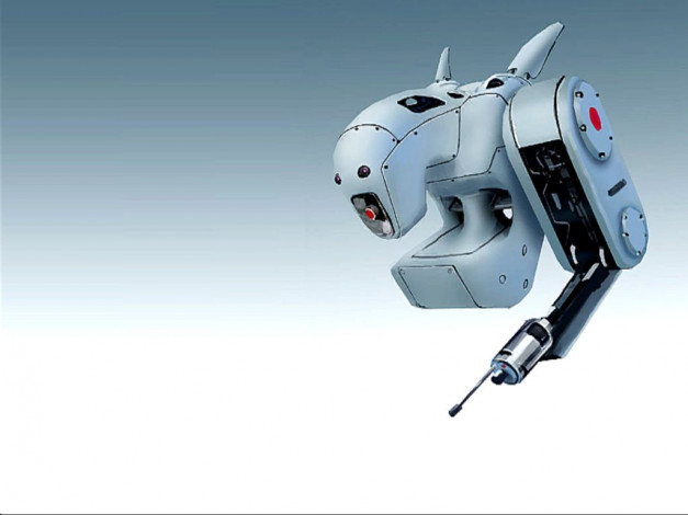 Обои картинки фото робот, крикун, видео, игры, chronicles, of, riddick, escape, from, butcher, bay