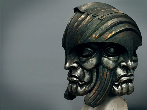 Обои картинки фото шлем, лорда, видео, игры, chronicles, of, riddick, escape, from, butcher, bay