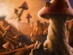 Картинка фэнтези иные миры времена