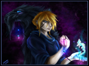 Картинка фэнтези маги