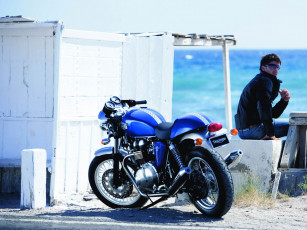 Картинка мотоциклы triumph