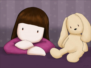 Картинка рисованные дети