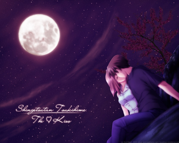 Обои картинки фото аниме, tsukihime