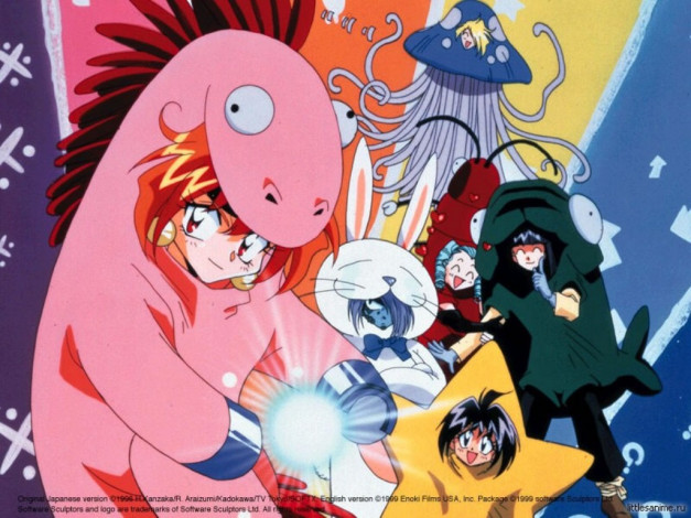 Обои картинки фото аниме, slayers