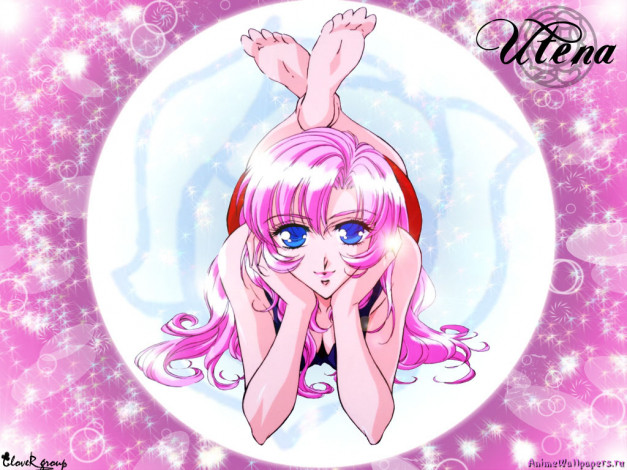 Обои картинки фото аниме, utena