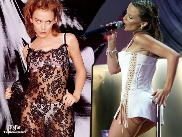 Обои картинки фото музыка, kylie, minogue