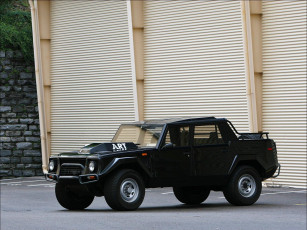 Картинка lamborghini lm002 автомобили