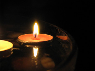 обоя разное, свечи