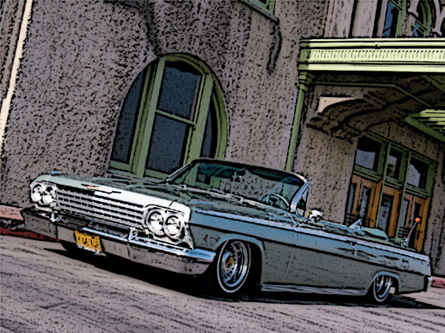 Обои картинки фото автомобили, chevrolet