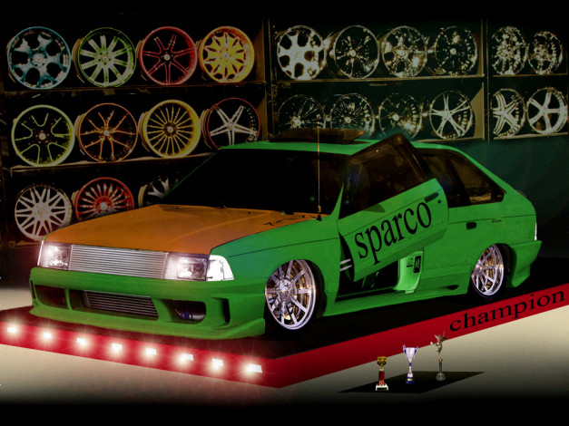 Обои картинки фото автомобили, москвич