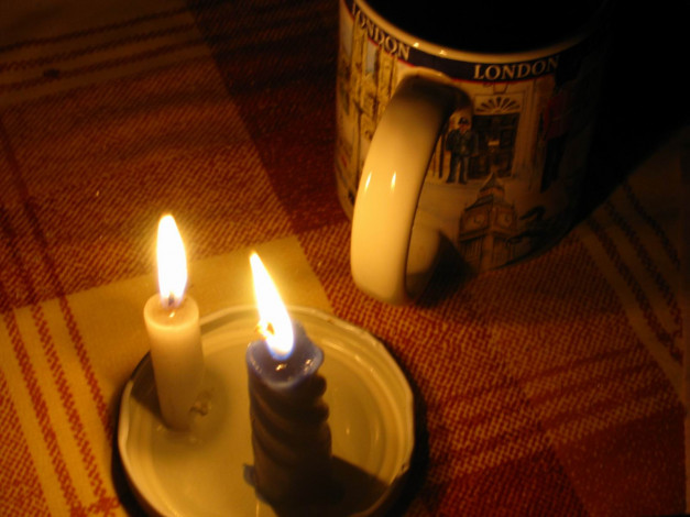 Обои картинки фото разное, свечи