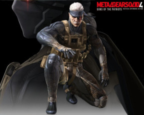 Картинка видео игры metal gear solid guns of the patriots