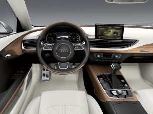 Картинка audi автомобили спидометры торпедо