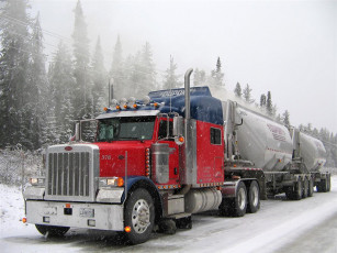 Картинка автомобили peterbilt