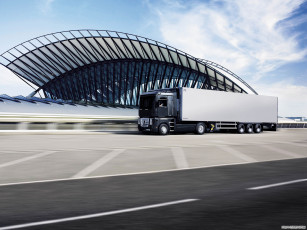 Картинка автомобили renault trucks