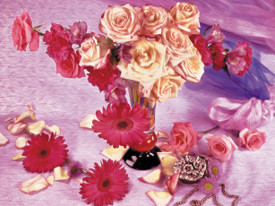 Картинка цветы букеты композиции