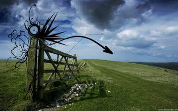 Картинка 3д графика abstract абстракции