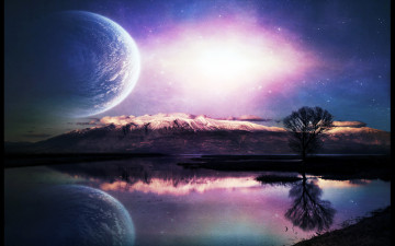 Картинка 3д графика atmosphere mood атмосфера настроения