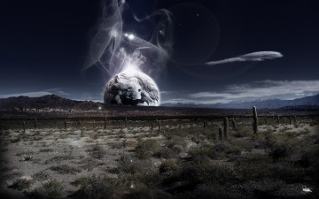 Картинка 3д графика atmosphere mood атмосфера настроения