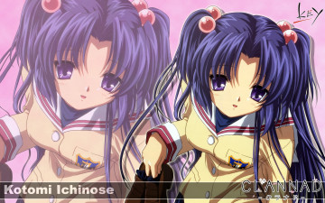 Картинка аниме clannad