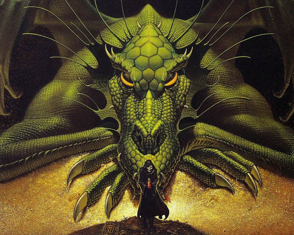 Обои картинки фото фэнтези, драконы