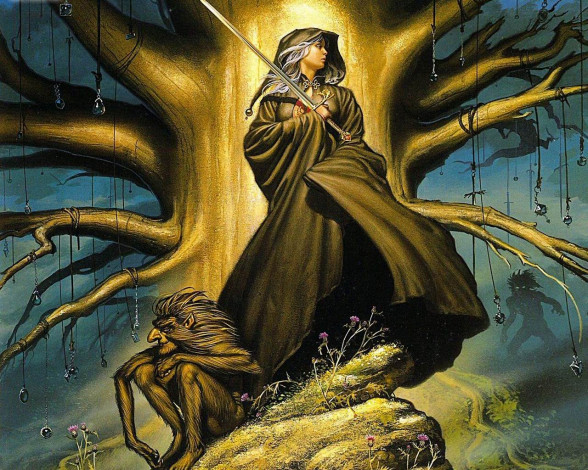 Обои картинки фото фэнтези, красавицы, чудовища