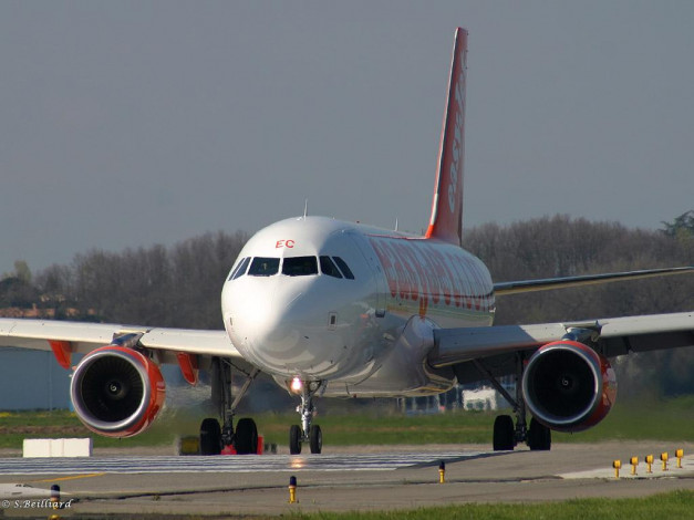 Обои картинки фото авиация, пассажирские, самолёты