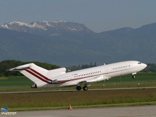 Обои картинки фото авиация, пассажирские, самолёты