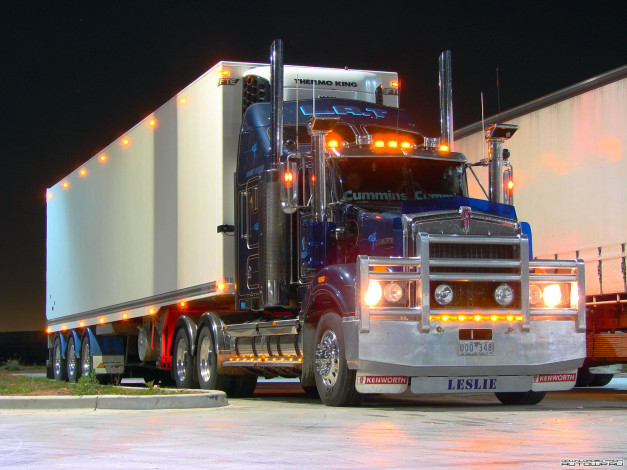 Обои картинки фото автомобили, kenworth