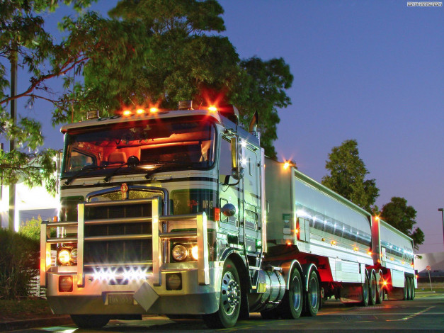 Обои картинки фото автомобили, kenworth