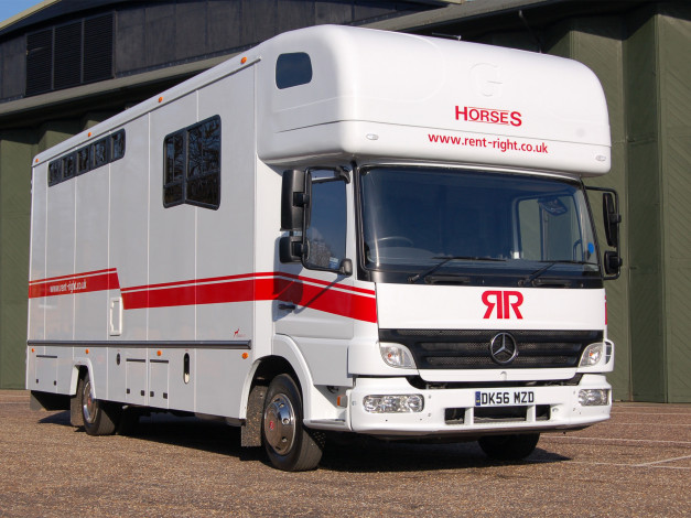 Обои картинки фото автомобили, mercedes, trucks