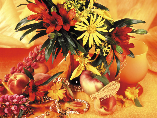 Обои картинки фото цветы, букеты, композиции