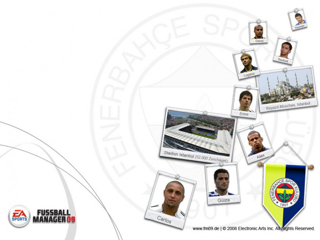 Обои картинки фото видео, игры, fifa, manager, 09