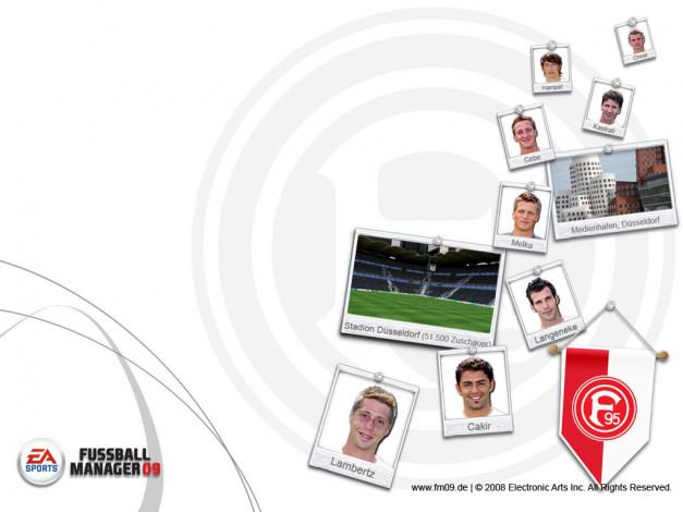 Обои картинки фото видео, игры, fifa, manager, 09