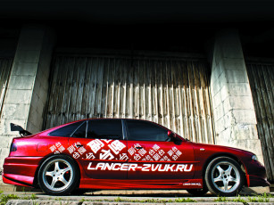 обоя автомобили, mitsubishi