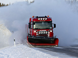 Картинка техника снегоуборочная