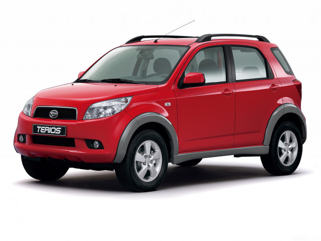 Обои картинки фото автомобили, daihatsu