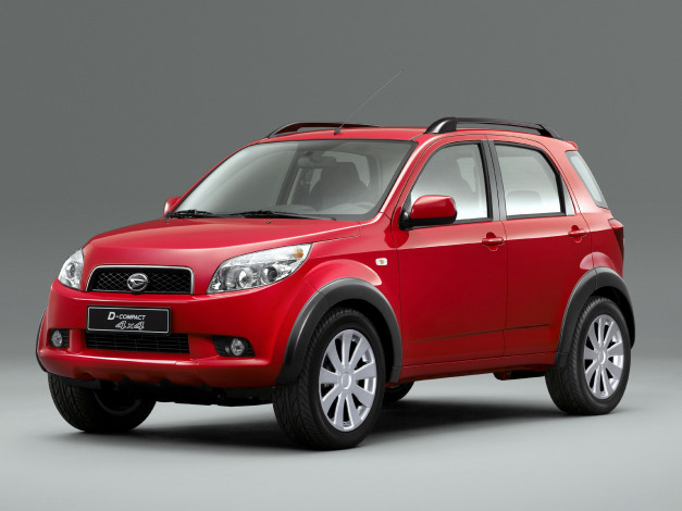 Обои картинки фото автомобили, daihatsu