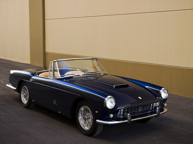 Обои картинки фото автомобили, ferrari