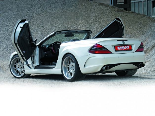 Обои картинки фото автомобили, mercedes, benz